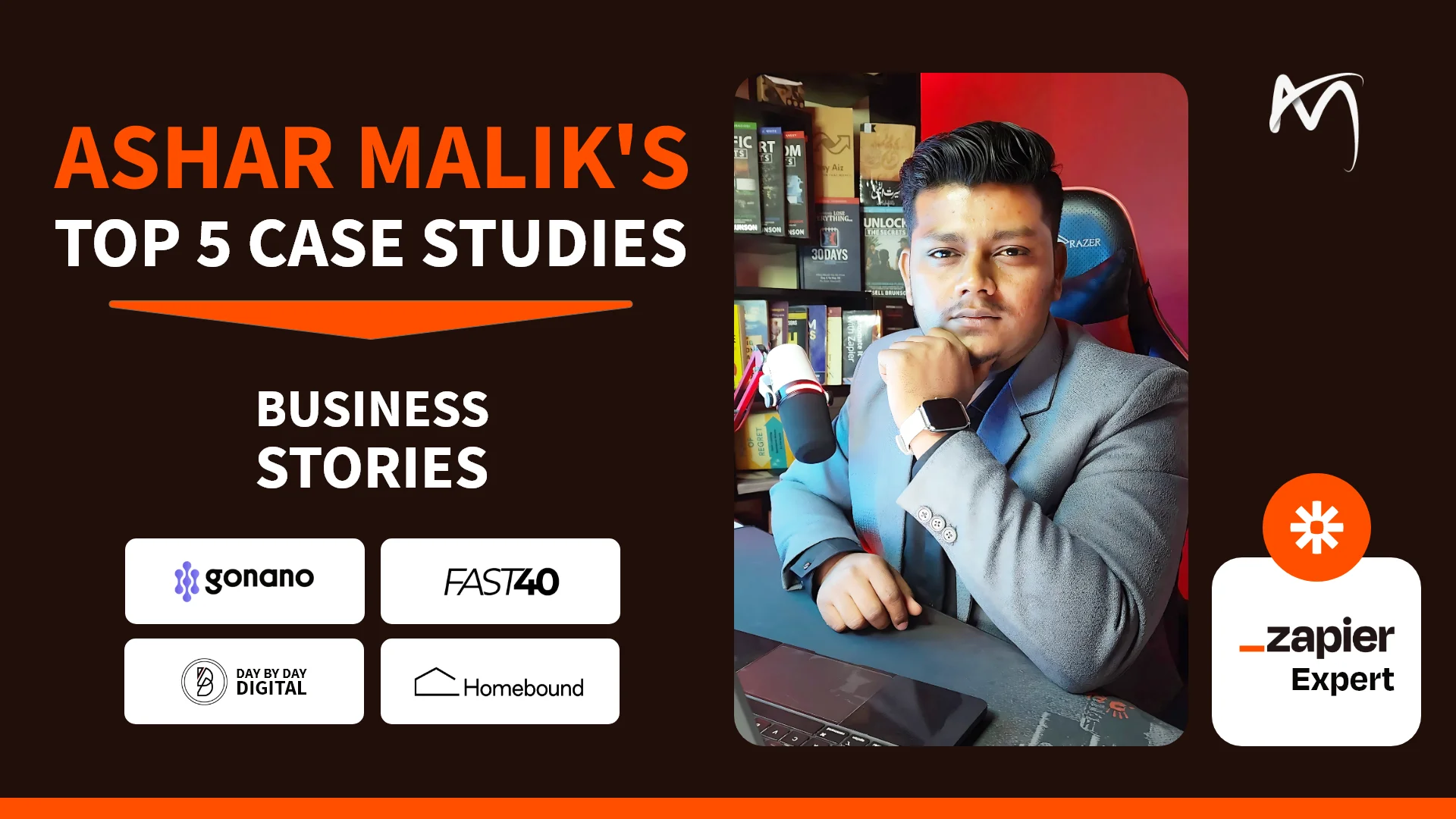 ashar malik top 5 case studies