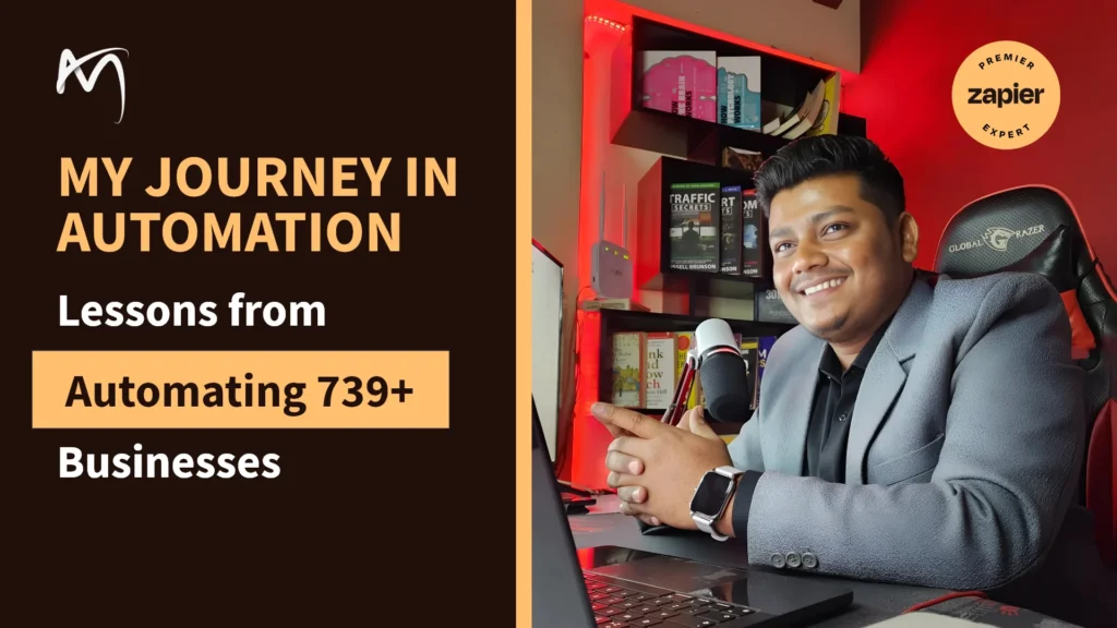 My Journey in Automation: Lessons from Automating 739+ Businesses 1 My Journey in Automation